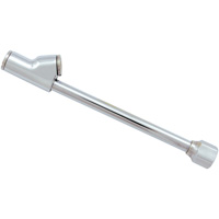 Straight-Foot Dual-Head Air Chuck M & M Nord Ouest Inc