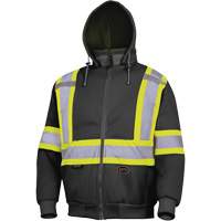 6925BK Hoodie, 3X-Large, Black M & M Nord Ouest Inc