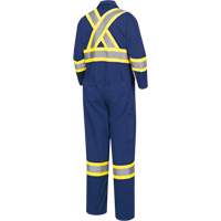 5516 Coveralls, 42, Navy Blue M & M Nord Ouest Inc