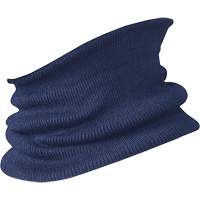 561 Hat Liner & Wind Guard, One Size, Navy Blue M & M Nord Ouest Inc