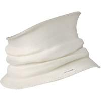 C207 Neck Warmer & Wind Guard, White, Nomex&reg; M & M Nord Ouest Inc
