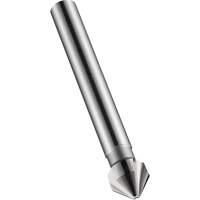 Fraise conique, 10,4 mm, Acier rapide, Angle de 82°, 3 cannelures M & M Nord Ouest Inc