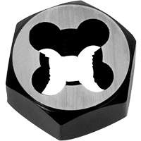 Fili&egrave;re de refiletage hexagonale pour boulon, dia. 1", Filet de M6x1, Acier au chrome M & M Nord Ouest Inc