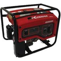 G&eacute;n&eacute;ratrice portative Kodiak KD3000VR, 2400 W nominale, 120 V, R&eacute;servoir de 16 L M & M Nord Ouest Inc