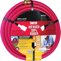 Tuyaux pour eau chaude, Caoutchouc, 5/8" dia. x 50' lo M & M Nord Ouest Inc