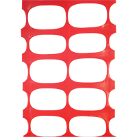 Snow Fence, 50' L x 4' W, Orange M & M Nord Ouest Inc