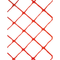 Safety Fence, 50' L x 4' W, Green NJ437 | M & M Nord Ouest Inc