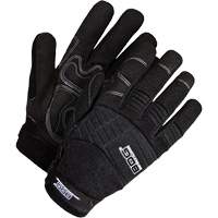 X-Site Heavy-Duty Performance Gloves with Padded Palms, Size Large, Synthetic Palm M & M Nord Ouest Inc