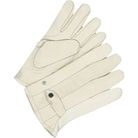 Gants classiques de cordeur, 10, Paume Cuir fleur de vache M & M Nord Ouest Inc