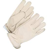 Gants de conducteur isol&eacute;s pour femmes, 8, Paume en Cuir fleur de vache, Molleton M & M Nord Ouest Inc