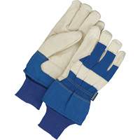 Gants d'ajusteur, Grand, Paume en Cuir fleur de porc, Doublure en Thinsulate M & M Nord Ouest Inc