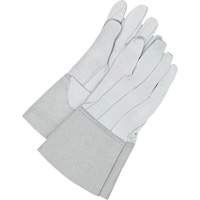 Gants de soudage &agrave; l'arc TIG Gander Brand, Cuir fleur de mouton, Taille Grand M & M Nord Ouest Inc