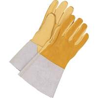 Gants pour soudeur, Cuir fleur de daim, Taille Grand M & M Nord Ouest Inc