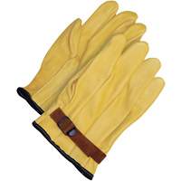 Gander Brand Low Voltage Glove Covers, Grain Deerskin, Size 10 M & M Nord Ouest Inc
