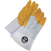 Gants de soudage &agrave; l'arc TIG Gander Brand, Cuir de daim refendu, Taille 11 M & M Nord Ouest Inc