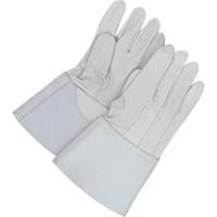 Gants de soudage &agrave; l'arc TIG Gander Brand, Cuir fleur de ch&egrave;vre, Taille 10 M & M Nord Ouest Inc