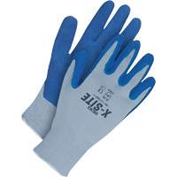 X-Site Coated Gloves, 10, Latex Coating, Poly-Cotton Shell M & M Nord Ouest Inc