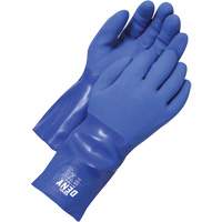 Deny Coated Gloves, 10, PVC Coating, Cotton Shell M & M Nord Ouest Inc