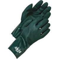Deny 12" Coated Gloves, One Size, PVC Coating M & M Nord Ouest Inc