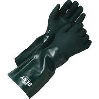 Deny 18" Coated Gloves, One Size, PVC Coating M & M Nord Ouest Inc