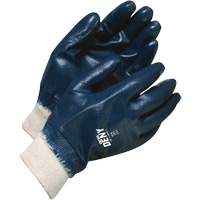 Gants enduits, 10, R&ecirc;vetement Nitrile, Enveloppe en Jersey M & M Nord Ouest Inc