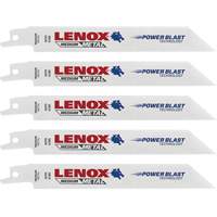 Lames de scie &agrave; m&eacute;taux, Bim&eacute;tal, 18 Dents par pouce, 6" lo x 3/4" la M & M Nord Ouest Inc