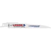 Lame de scie alternative pour le bois, Bim&eacute;tal, 6 Dents par pouce, 6" lo x 3/4" la M & M Nord Ouest Inc