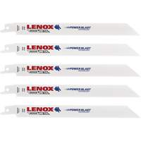Lame de scie alternative, Bim&eacute;tal, 18 Dents par pouce, 8" lo x 3/4" la M & M Nord Ouest Inc