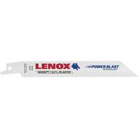 Lames de scie alternative dusage g&eacute;n&eacute;ral, Bim&eacute;tal, 10 Dents par pouce, 8" lo x 3/4" la M & M Nord Ouest Inc