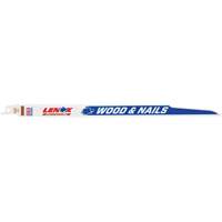 Lame de scie alternative, Bim&eacute;tal, 6 Dents par pouce, 12" lo x 3/4" la M & M Nord Ouest Inc