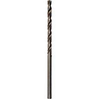 Heavy-Duty Jobber Drill Bit, High Speed Cobalt, 1/8", 2-3/4" L, 1-5/8" Flute, 135° Point Angle M & M Nord Ouest Inc