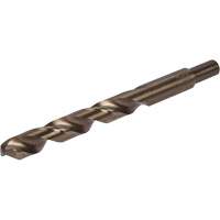 Heavy-Duty Jobber Drill Bit, High Speed Cobalt, 1/2", 6" L, 1-1/2" Flute, 135° Point Angle M & M Nord Ouest Inc