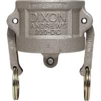 Dixon&reg; Cam & Groove Dust Cap M & M Nord Ouest Inc