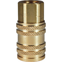 M-Series ARO Pneumatic Manual Coupler, 1/4" M & M Nord Ouest Inc