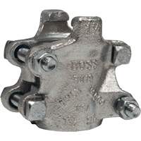 Boss Clamp 4 Bolt Type with 2 Gripping Fingers M & M Nord Ouest Inc