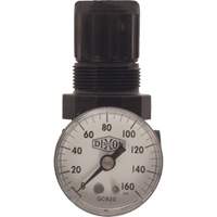 Series 1 Miniature Regulator, 1/8" NPT, 100 psi Max. PSI, Standard M & M Nord Ouest Inc