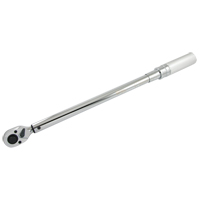 Micro-Adjustable Torque Wrench, Click, 1/2" Square Drive, 0 - 250 ft-lbs. M & M Nord Ouest Inc