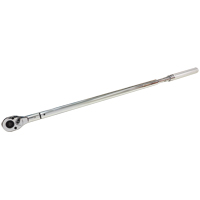 Heavy-Duty Micro-Adjustable Torque Wrench, Click, 3/4" Square Drive, 100 - 600 ft-lbs. M & M Nord Ouest Inc