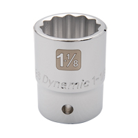Douille SAE, 7/8", Prise 3/4", 12 pans M & M Nord Ouest Inc