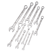 Wrench Set, Combination, 12 Pieces, Imperial M & M Nord Ouest Inc