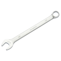 Combination Wrench, 12 Point, 1/4", Chrome Finish M & M Nord Ouest Inc