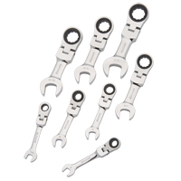 Stubby Wrench Set, Combination, 8 Pieces, Imperial M & M Nord Ouest Inc