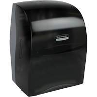 Sanitouch Hard Roll Towel Dispenser, Manual, 12.63" W x 10.2" D x 16.13" H M & M Nord Ouest Inc