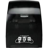 Sanitouch Hard Roll Towel Dispenser, Manual, 12.63" W x 10.2" D x 16.13" H M & M Nord Ouest Inc