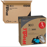 Chiffons à usage prolongé X80 WypAllMD, Robuste, 16-4/5" lo x 9" la NJJ027 | M & M Nord Ouest Inc
