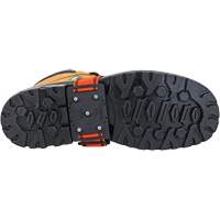 Crampons &agrave; glace mi-semelles, Carbure de tungst&egrave;ne, Traction Crampon, Taille unique M & M Nord Ouest Inc