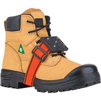 Crampons &agrave; glace mi-semelles, Carbure de tungst&egrave;ne, Traction Crampon, Taille unique M & M Nord Ouest Inc