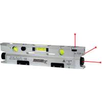 Niveau torpille &agrave; laser aimant&eacute; M & M Nord Ouest Inc