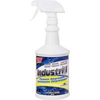 Industrial Cleaner/Degreaser, Trigger Bottle NJQ243 | M & M Nord Ouest Inc