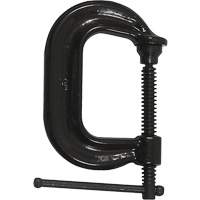 Regular-Duty Deep Throat C-Clamp, 2" (51 mm) Capacity, 2-1/8" (54 mm) Throat Depth M & M Nord Ouest Inc